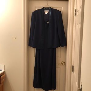 Daymor Couture Gown and Jacket